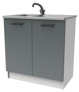 Kuchynská skrinka drezová 80 cm - DAG ZL80 2D