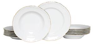 JEDÁLENSKÝ SERVIS, porcelán Creatable - Online Only bytové doplnky, Online Only