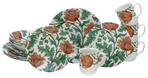 KOMBINOVANÝ SERVIS, 16-dielne, pórovina Creatable - Online Only bytové doplnky, Online Only