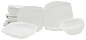 KOMBINOVANÝ SERVIS, 16-dielne, porcelán Creatable - Online Only bytové doplnky, Online Only