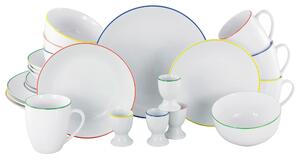 KOMBINOVANÝ SERVIS, 24-dielne, porcelán Creatable - Online Only bytové doplnky, Online Only