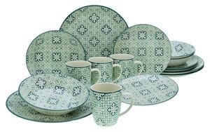 KOMBINOVANÝ SERVIS, 16-dielne, pórovina Creatable - Online Only bytové doplnky, Online Only