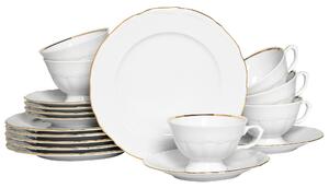 KÁVOVÝ SERVIS, porcelán Creatable - Online Only bytové doplnky, Online Only