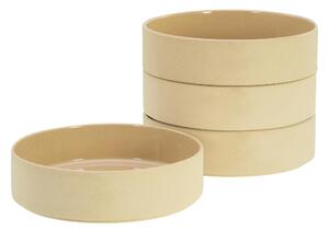 SADA TANIEROV NA CESTOVINY, keramika, 19 cm Creatable - Online Only bytové doplnky, Online Only
