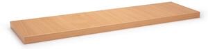Polica Visio 80 x 22 x 2,8 cm, buk