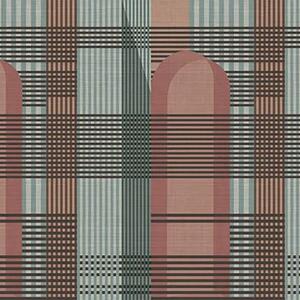 VLADILA Taffy Pink Tartan - tapeta