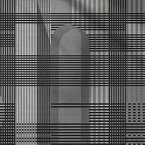 VLADILA Taffy Grey Tartan - tapeta