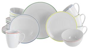 KOMBINOVANÝ SERVIS, 20-dielne, porcelán Creatable - Online Only bytové doplnky, Online Only