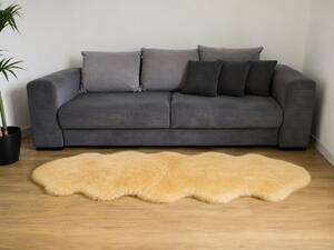 Ovčia kožušina double Relugan strihana 180x65cm