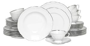 KOMBINOVANÝ SERVIS, 30-dielne, porcelán Creatable - Online Only bytové doplnky, Online Only