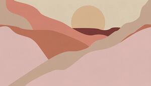 VLADILA Desert Postcard (Warm) - tapeta