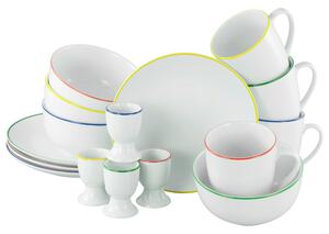 RAŇAJKOVÁ SÚPRAVA porcelán keramika Creatable - Jedálenské sety, Online Only