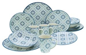 KOMBINOVANÝ SERVIS, 16-dielne, pórovina Creatable - Online Only bytové doplnky, Online Only