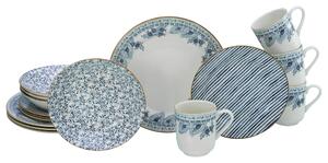 KOMBINOVANÝ SERVIS, 16-dielne, pórovina Creatable - Online Only bytové doplnky, Online Only