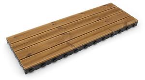 Drevená dlažba Linea CombiWood 40 x 118 x 6,5 cm, prírodné drevo
