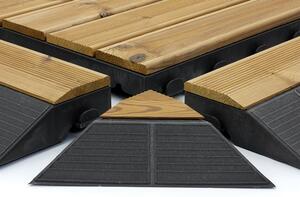 Drevená dlažba Linea CombiWood 40 x 118 x 6,5 cm, prírodné drevo