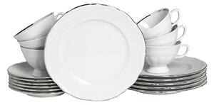 KÁVOVÝ SERVIS, porcelán Creatable - Online Only bytové doplnky, Online Only