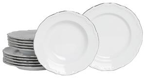 JEDÁLENSKÝ SERVIS, porcelán Creatable - Online Only bytové doplnky, Online Only