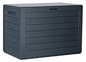 Záhradný box, 190 l, antracit