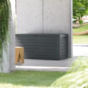 Záhradný box, 280 l, antracit