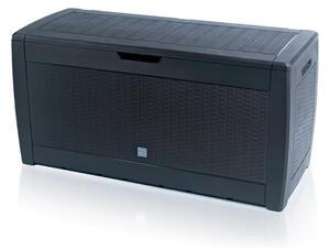 Záhradný box, 310 l, antracit