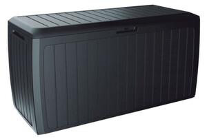 Záhradný box, 290 l, antracit
