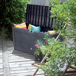 Záhradný box, 310 l, antracit
