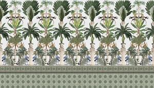 VLADILA Tropical Columns (Light) - tapeta
