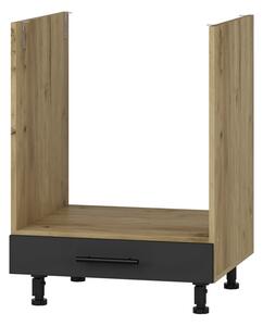Dolná skrinka Vento DP-60/82, dub kraft / antracit