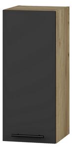 Horná skrinka Vento G-30/72, dub kraft / antracit