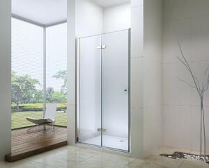 Mexen Lima, skladacie sprchové dvere do otvoru 60 x 190 cm, 6mm číre sklo, chrómový profil, 856-060-000-01-00
