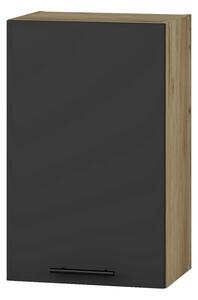 Horná skrinka Vento G-45/72, dub kraft / antracit