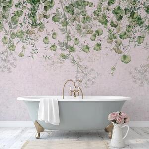 VLADILA Green Waterfall - tapeta