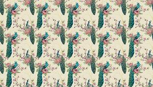 VLADILA Pea Fowl - tapeta