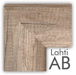 Styler Lahti zrkadlo 47x127 cm odĺžnikový dreva LU-01177