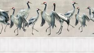 VLADILA Dance Of Cranes - tapeta