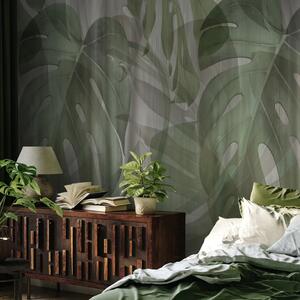 VLADILA Monstera Mirror - tapeta