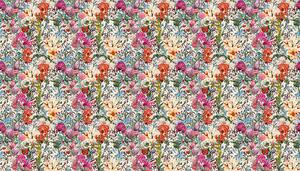 VLADILA Primavera Flowers (Cream) - tapeta