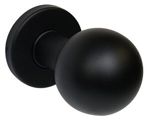 Dverná kľučka KNOB 01, čierna