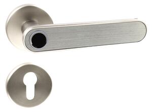 Inteligentná kľučka Smart Touch Handle H03, strieborná