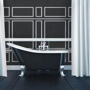 VLADILA Dark Stucco - tapeta