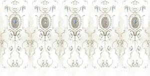 VLADILA Royal Animals White - tapeta