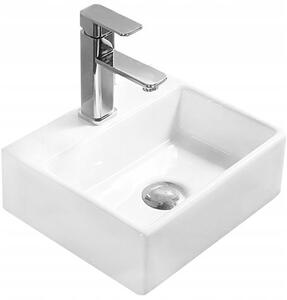 MEXEN - Mini umývadlo na dosku, 33 x 29 cm - biela - 21093300