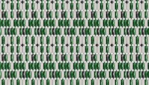 VLADILA Emerald Chimes - tapeta