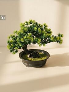 Sinsay - Dekoratívna rastlina bonsai v kvetináči - zelená