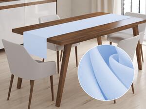 Biante Dekoračný behúň na stôl Rongo RG-067 Bledo modrý 20x120 cm