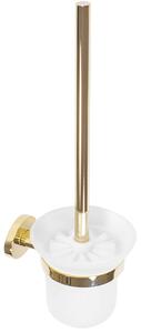 Tutumi - WC kefa - zlatá - 35,5 cm