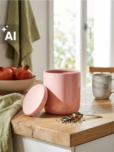 Sinsay - Nádoba na potraviny s vekom - pastelová ružová