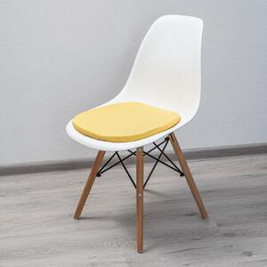 Podložka na stoličku Standard žltá
