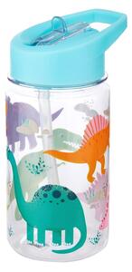 Detská fľaša na vodu Roarsome Dinosaurs 400 ml